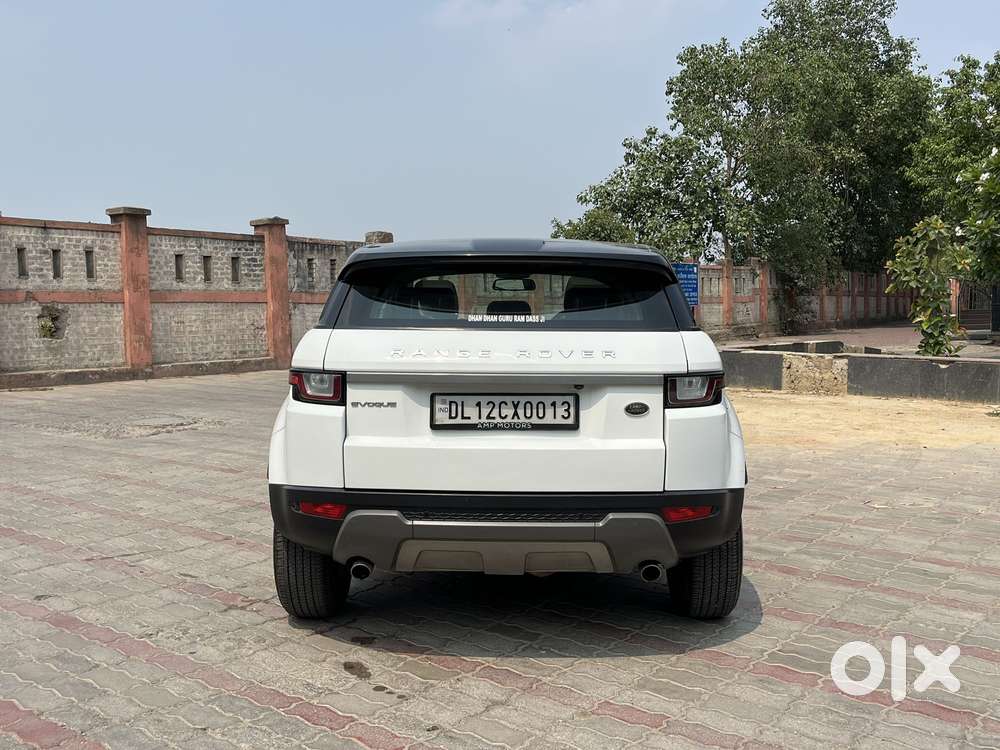 Land Rover Range Evoque Se R-dynamic Diesel, 2017, Diesel