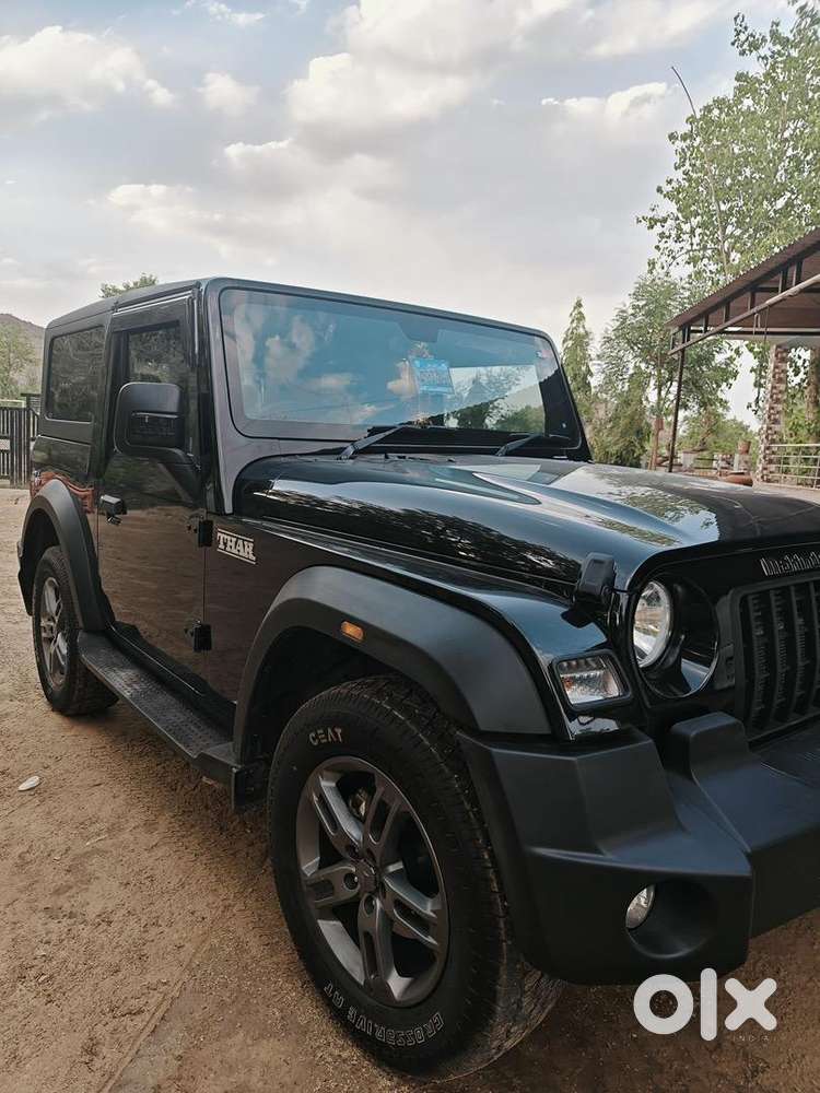 Mahindra Thar 2024 Diesel Well Maintained