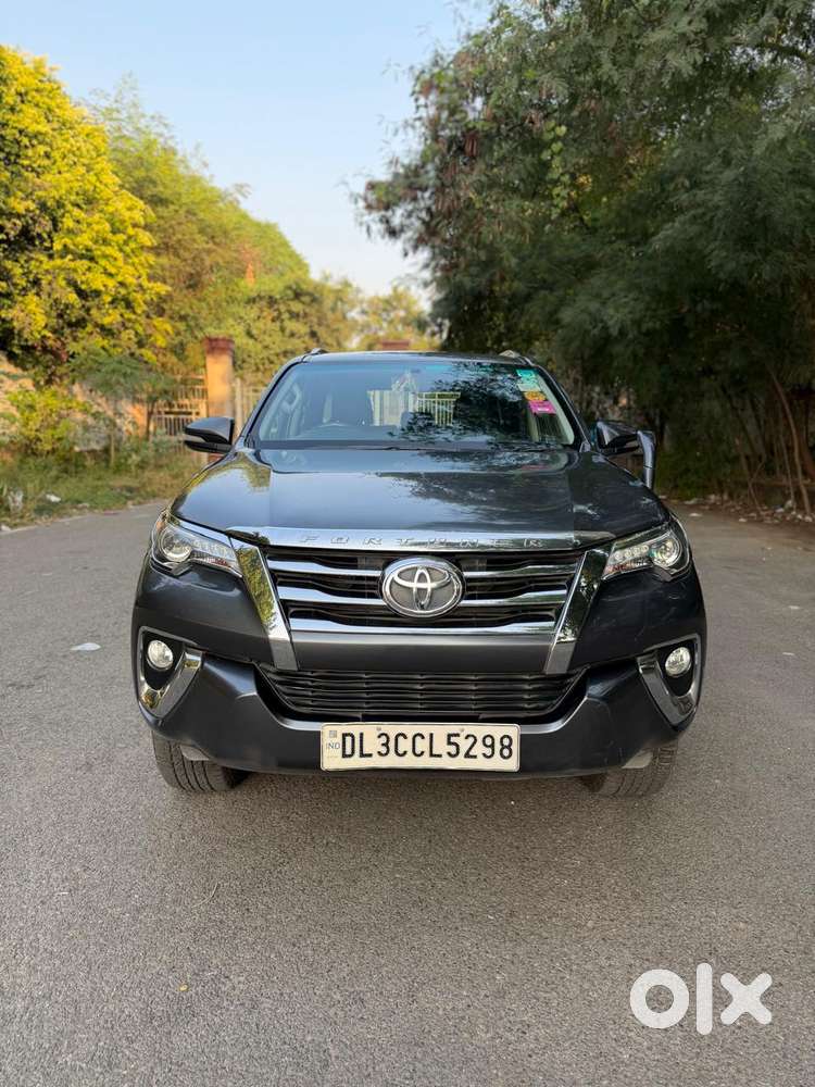 Toyota Fortuner 3.0 4x2 Automatic, 2017, Diesel