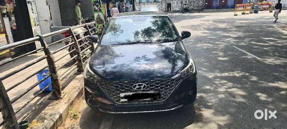Hyundai Verna Diesel Automatic 2021