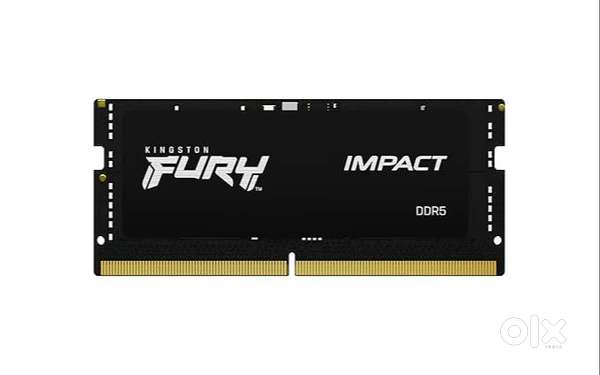 Kingston 16GB 4800MT/s DDR5 CL38 SODIMM Fury Impact (KF548S38IB-16)