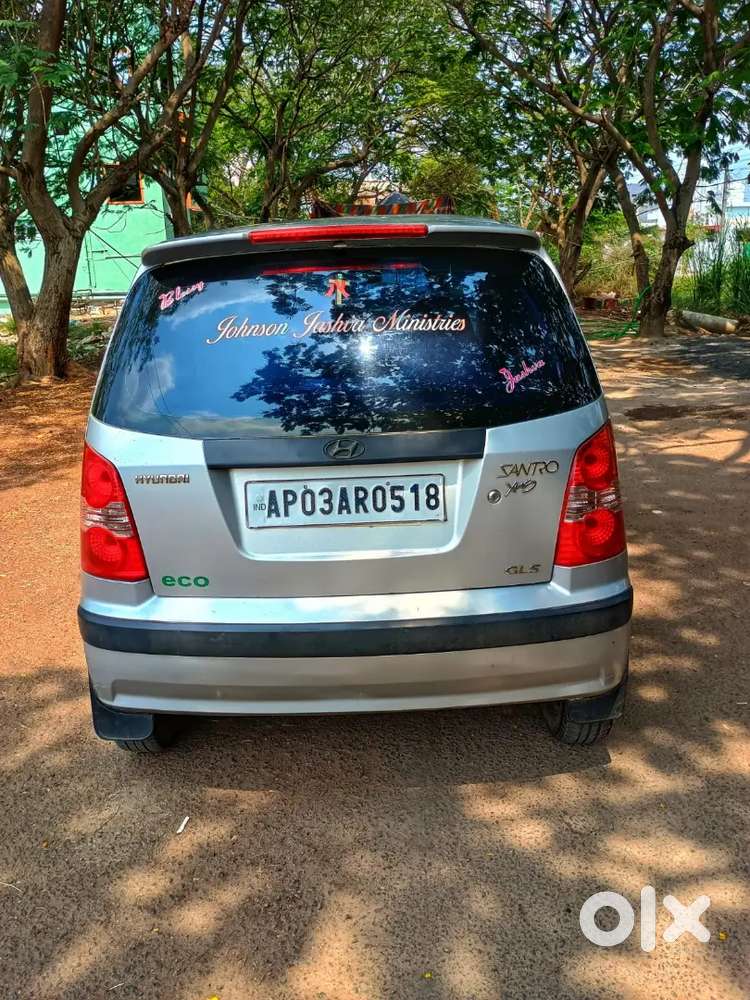 Hyundai Santro Lpg 2011 Model