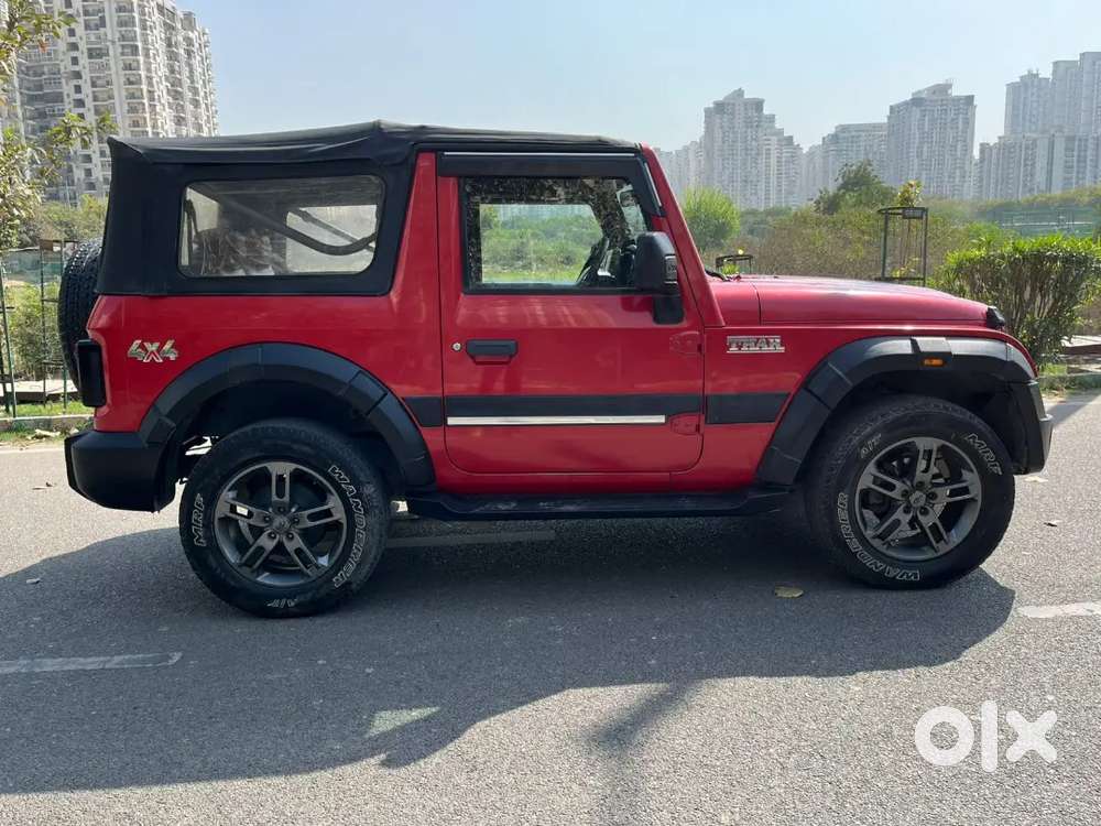 Mahindra Thar.e 2022 Petrol 45000 Km Driven