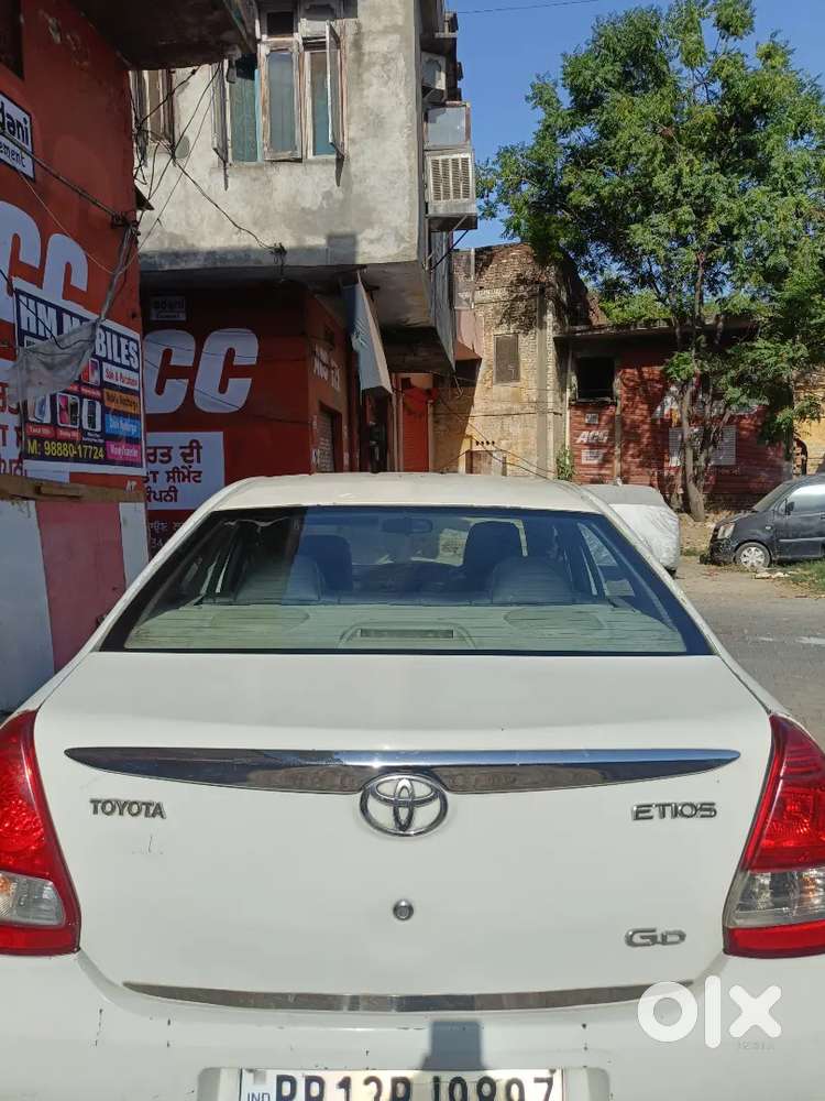 Toyota Etios 2015