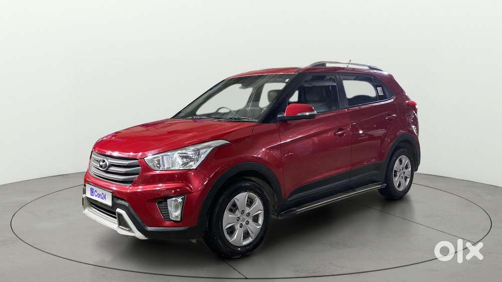 Hyundai Creta 1.6 E Plus, 2017, Petrol