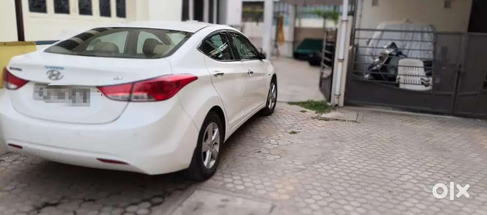 Hyundai Elantra Vtvt 2014