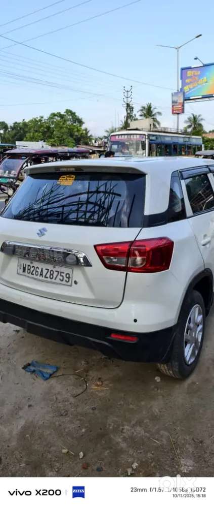 Maruti Suzuki Brezza 2018