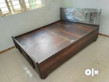 Second hand double on sale bed olx