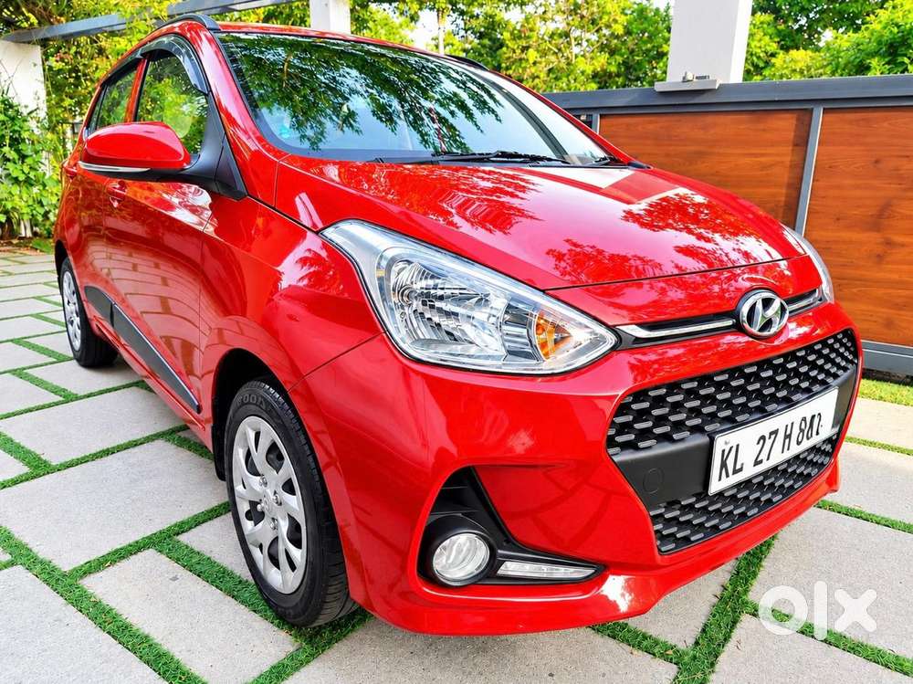 Hyundai Grand I10 Sportz O 1.2, 2019, Petrol