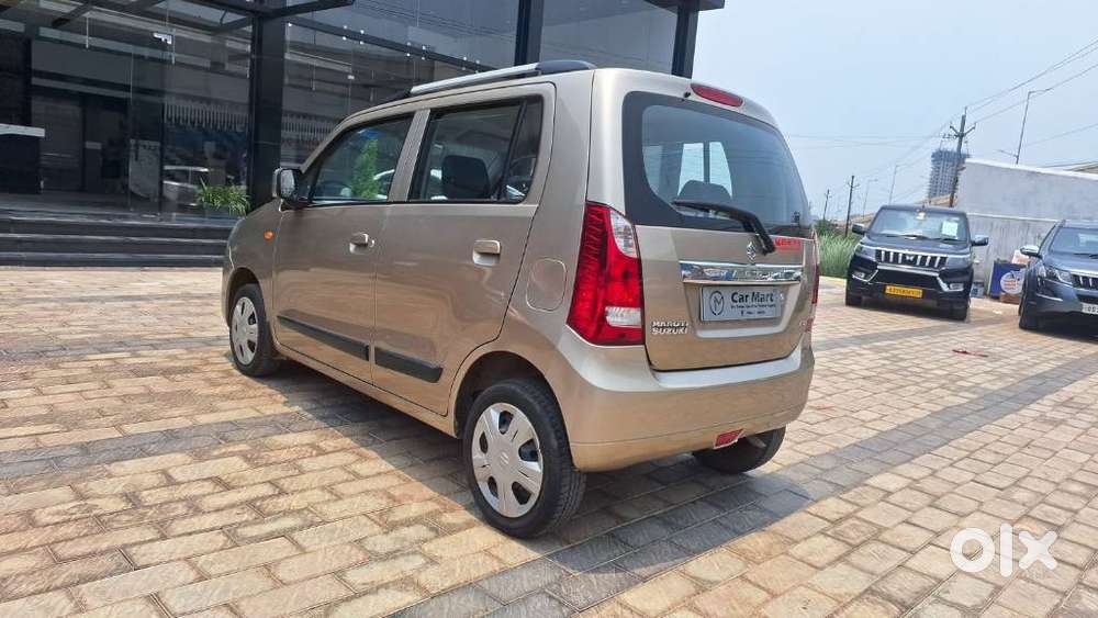 Maruti Suzuki Wagon R Vxi, 2016, Petrol