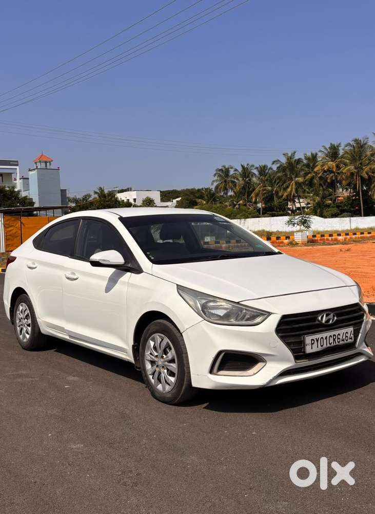 Hyundai Verna Crdi 1.6 Sx, 2017, Diesel