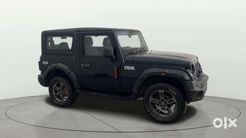 Mahindra Thar Lx Hard Top Petrol Mt 4wd, 2021, Petrol