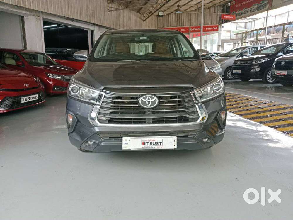 Toyota Innova Crysta, 2022, Diesel