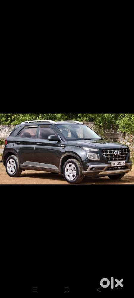 Hyundai Venue S, 2020, Petrol