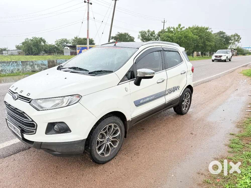 Ford Ecosport 2014 Diesel Well Maintained