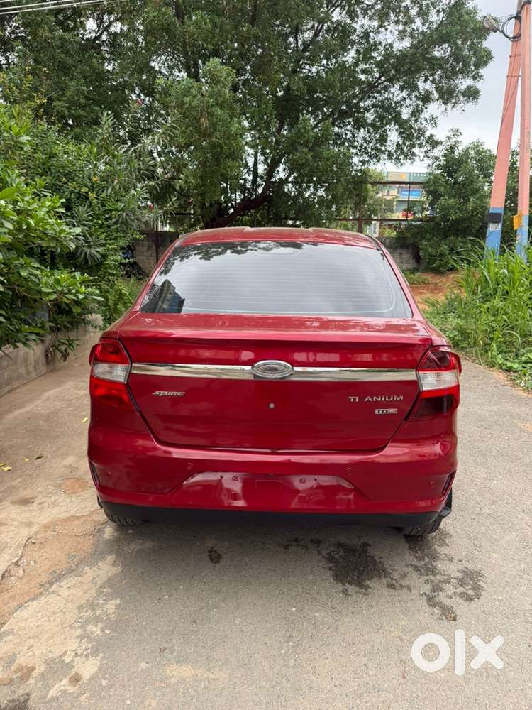 Ford Aspire 2020 Titanium Blu