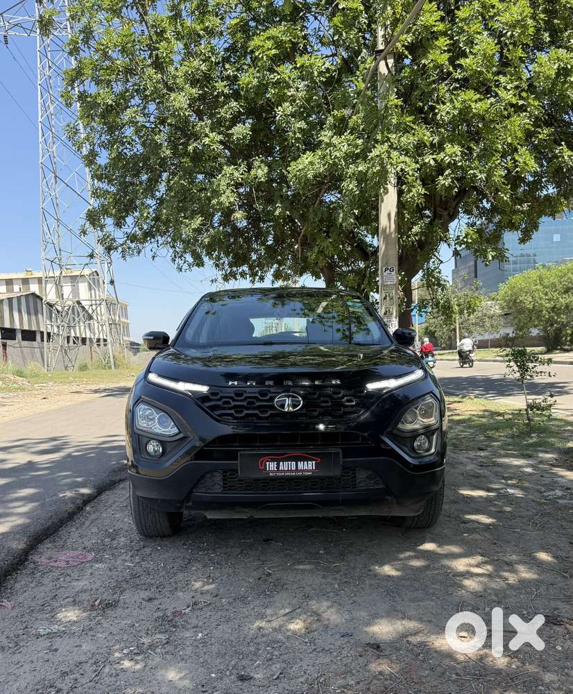 Tata Harrier Xz Plus Dark Edition, 2021, Diesel