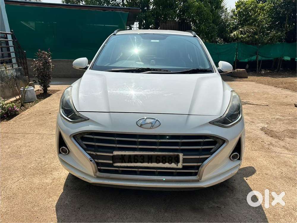 Grand I10 Nios 2020 Diesel 100% Showroom Maintenance
