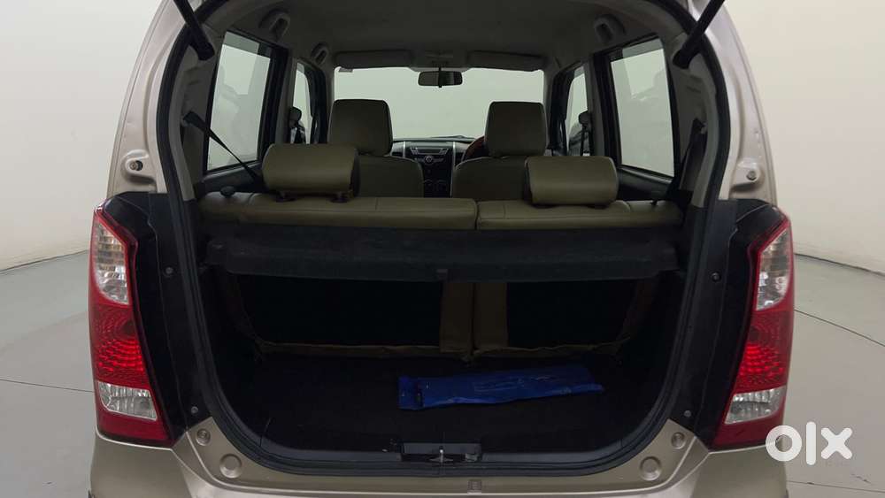 Maruti Suzuki Wagon R 1.0 Vxi Plus, 2013, Petrol