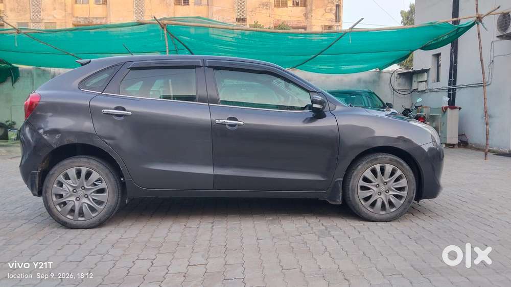 Maruti Suzuki Baleno 1.2 Cvt Zeta, 2017, Petrol