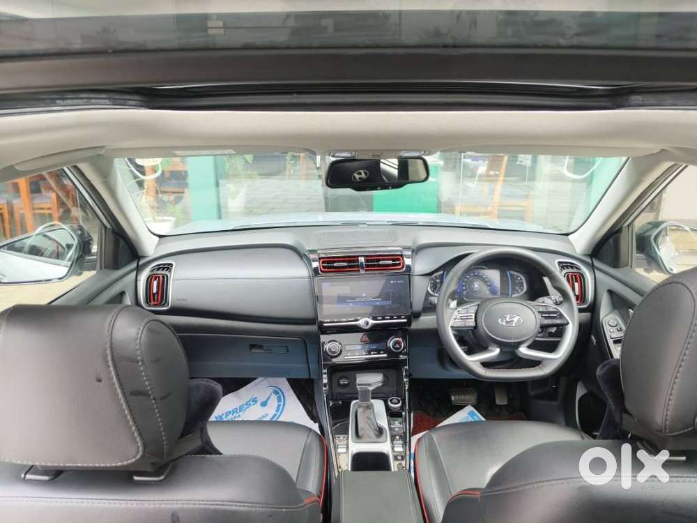 Hyundai Creta 1.5 Sx (o) Knight Diesel At Dual Tone, 2023, Diesel