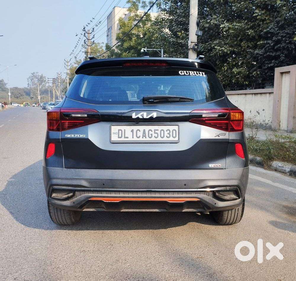 Kia Seltos 1.4 X-line Dct, 2023, Petrol