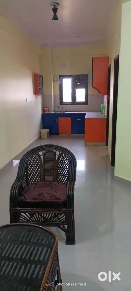 For Rent 2 BHK Flat opposite Super city Colony Gate Near Hotel Mansar