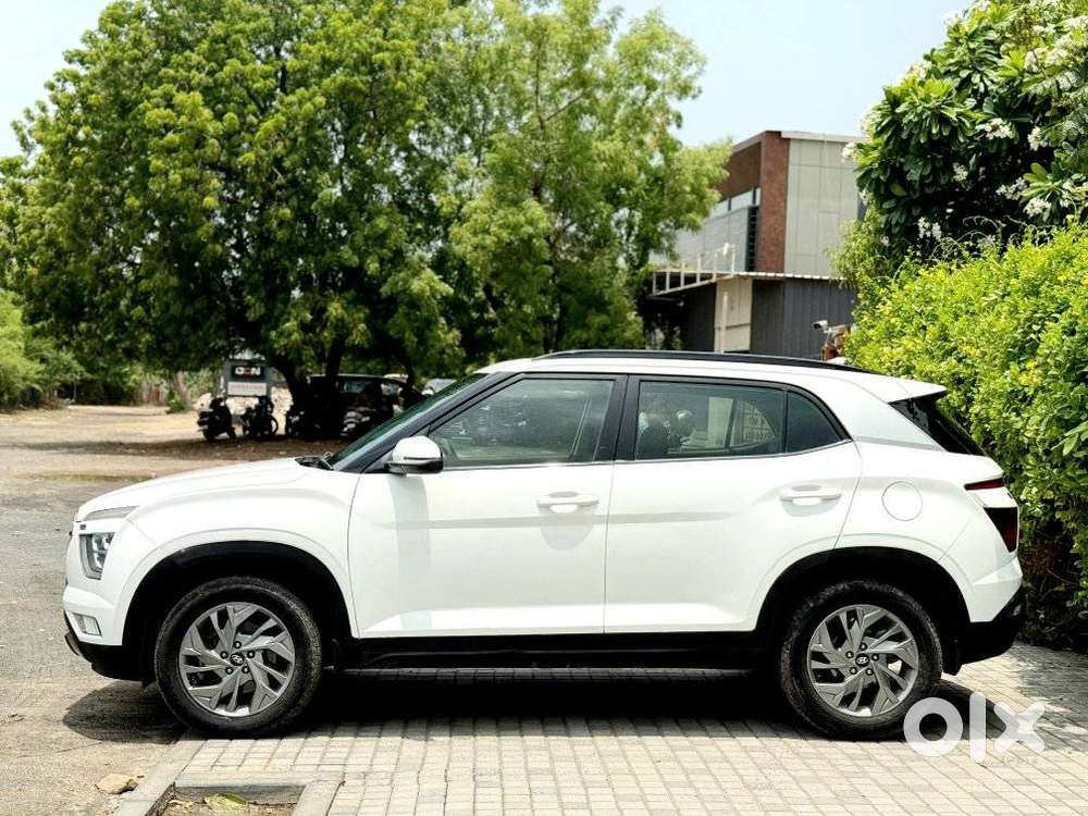 Hyundai Creta 1.4 Sx (o) Turbo Petrol Dct, 2021, Petrol