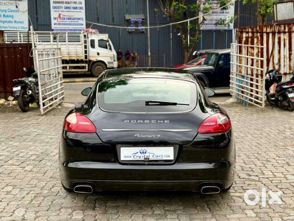 Porsche Panamera, 2010, Petrol