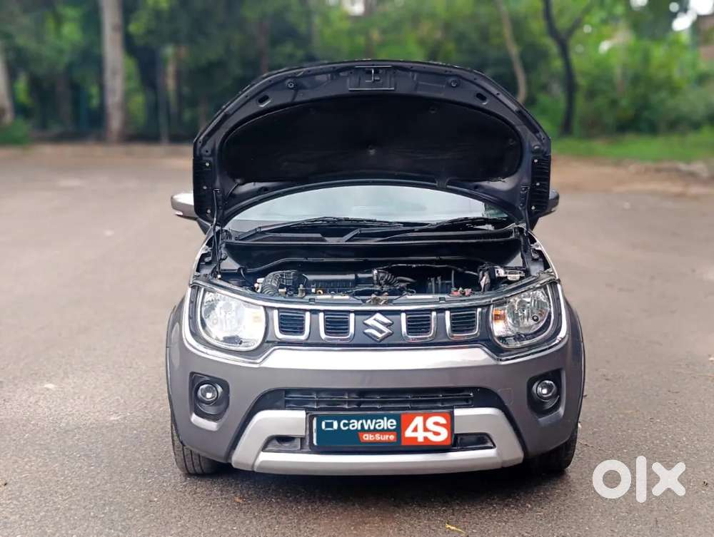 Maruti Suzuki Ignis 1.2 Zeta Mt, 2022, Petrol