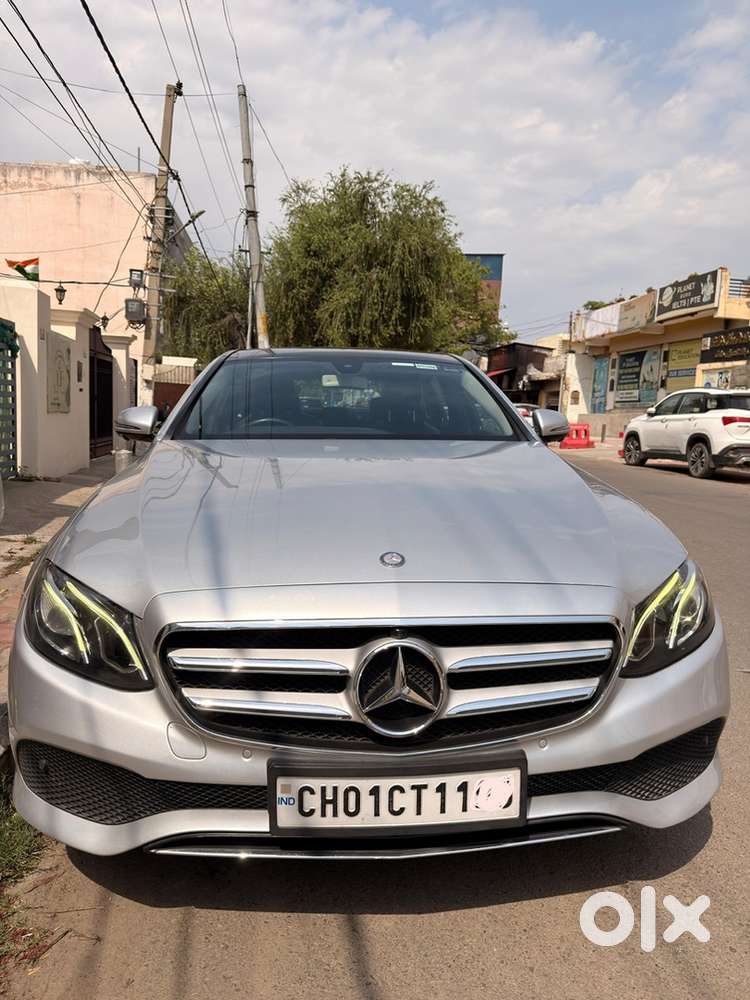 Mercedes-benz E-class 2017 Diesel