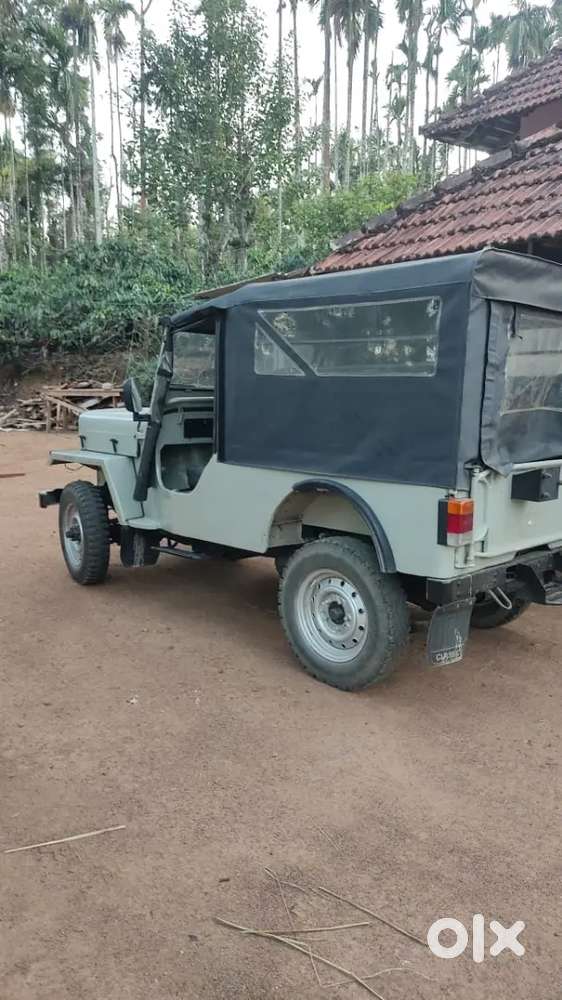 Mahindra Jeep Cl 500 1999