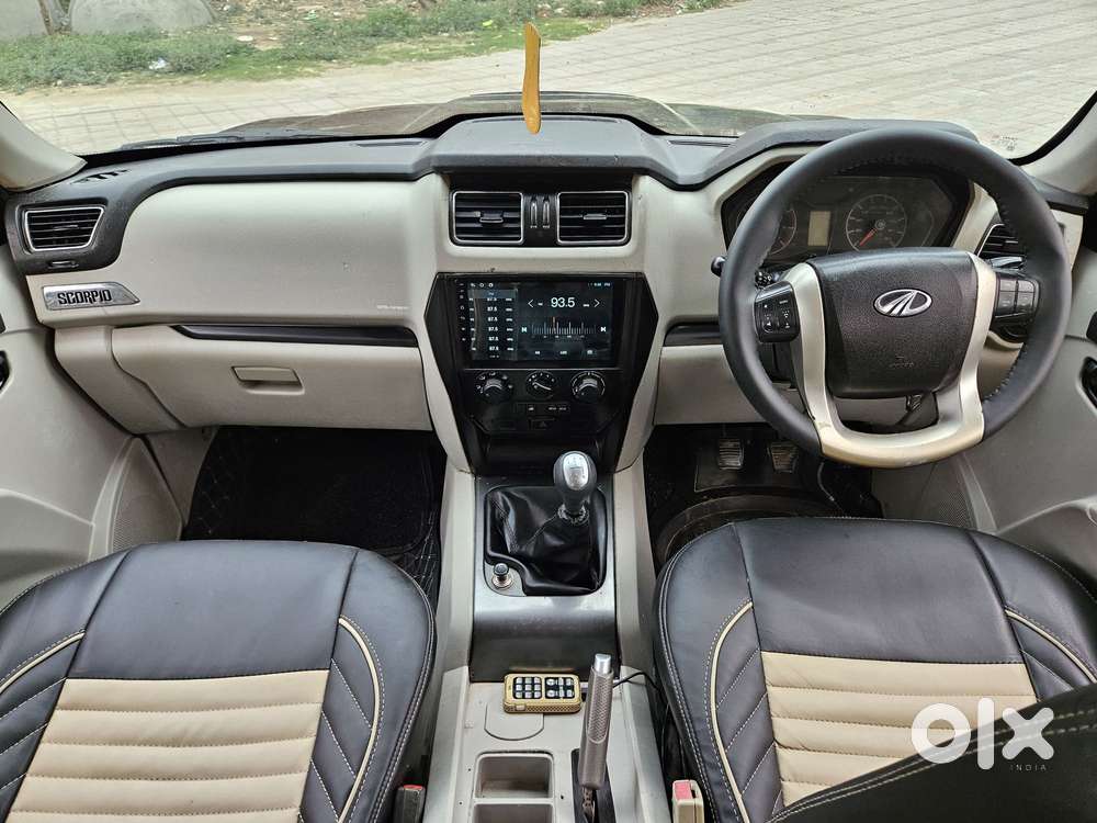 Mahindra Scorpio 1.99 S6 Plus, 2017, Diesel