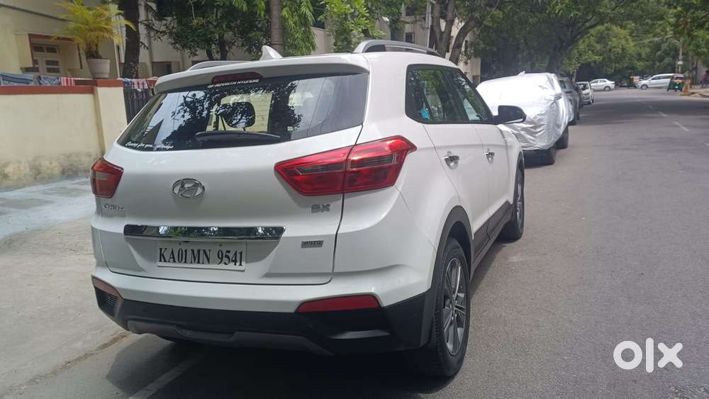 Hyundai Creta 1.6 Sx Automatic, 2016, Petrol