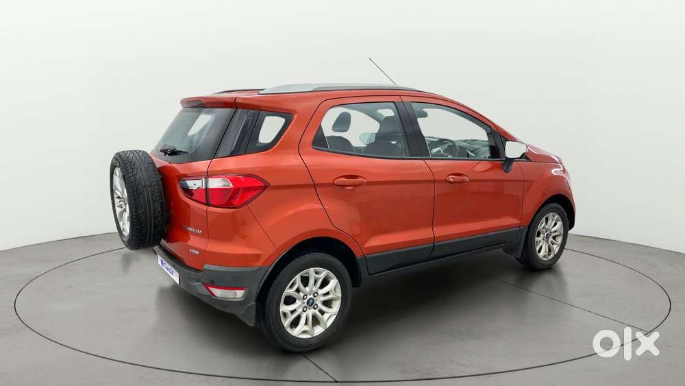 Ford Ecosport [ ] 1.5 Tdci Titanium (o), 2014, Diesel