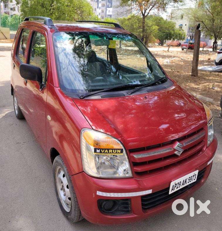 Maruti Suzuki Wagon R Lxi 1.0, 2010, Petrol