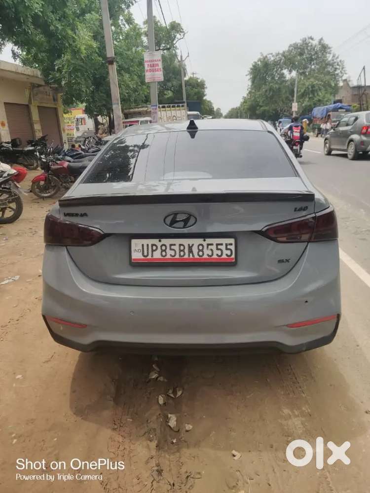 Hyundai Verna 2019 Diesel Well Maintained