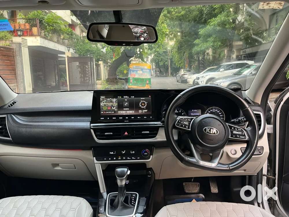 Kia Seltos Gtx, 2021, Petrol