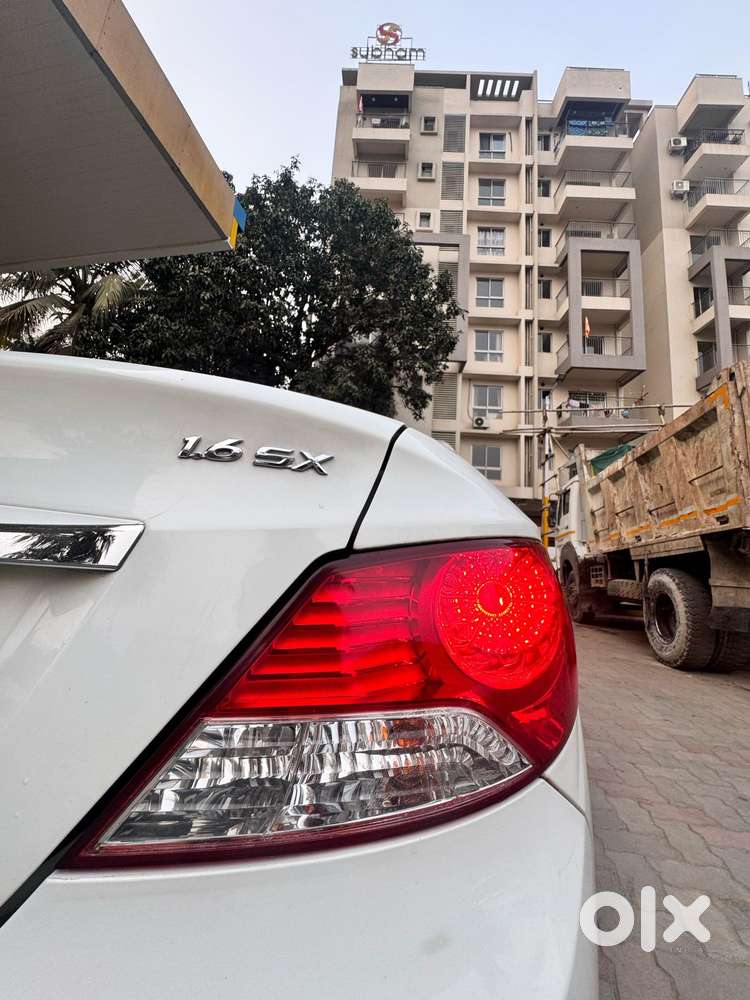 Hyundai Verna 1.6 Sx (o) Crdi, 2014, Diesel