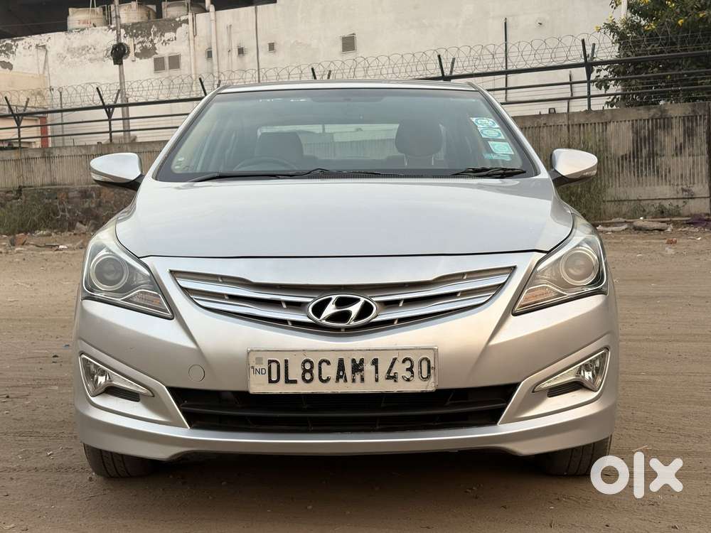 Hyundai Verna Sx Option, 2015, Petrol