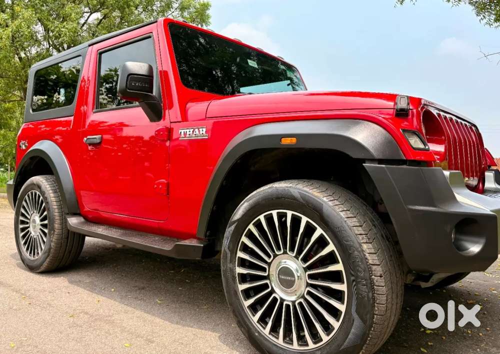 Mahindra Thar 1.5 Lx Hard Top Diesel At 4 Rwd, 2021, Diesel