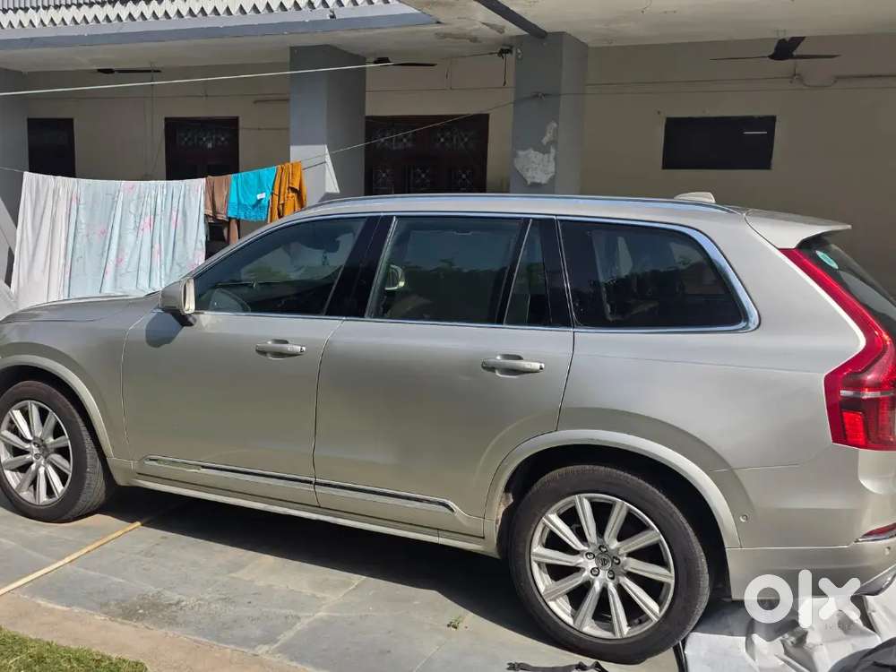 Volvo Xc90 With Vip No
