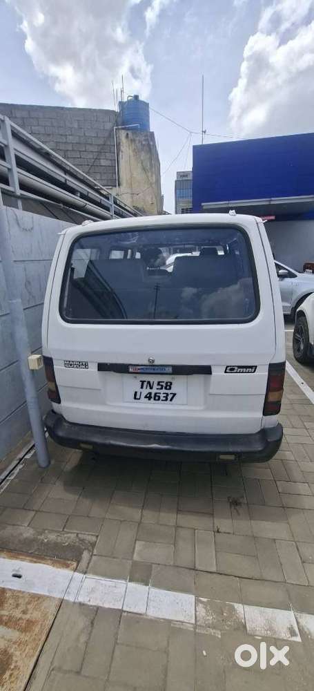 Maruti Suzuki Omni 0.8 Cargo Lpg Bs-iii, 2009, Lpg