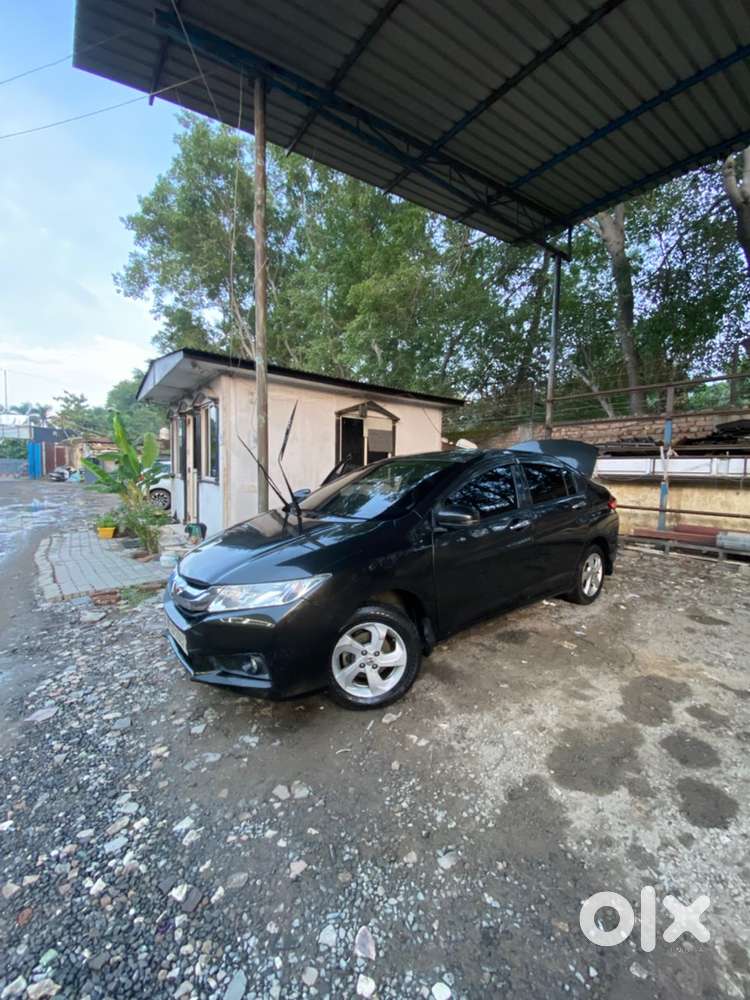 Honda City Zx Petrol 2015
