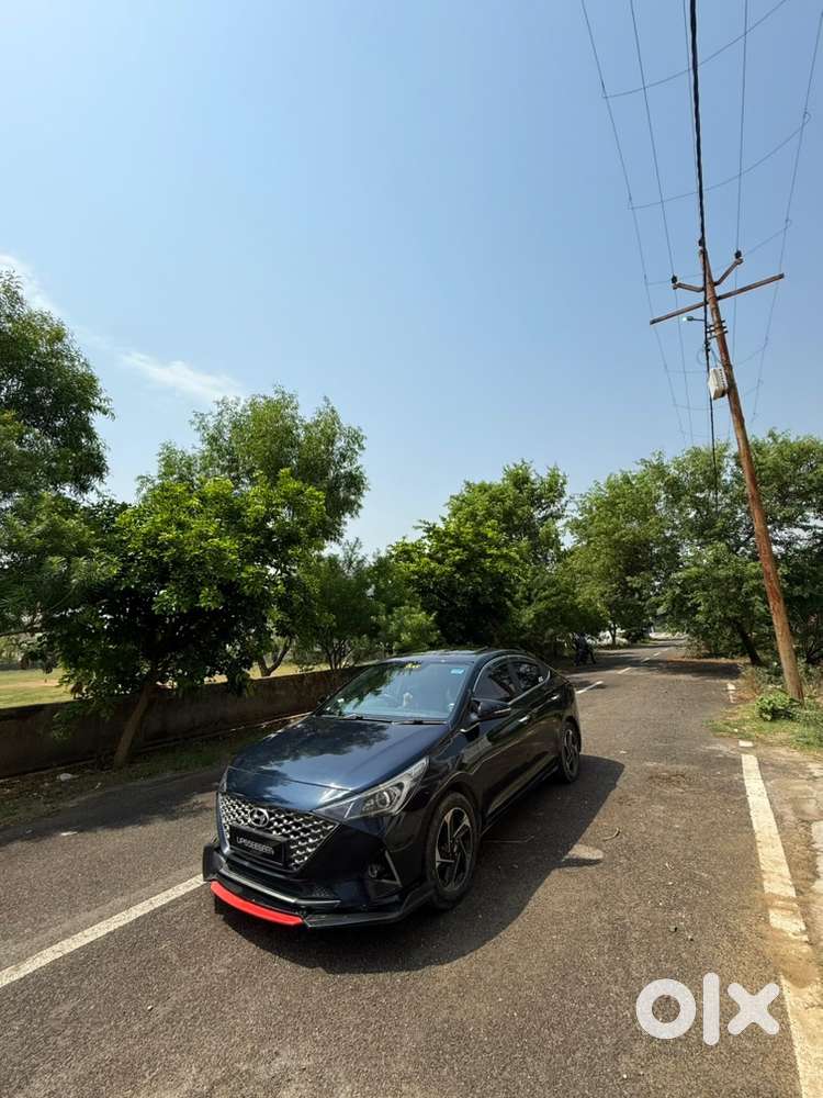 Hyundai Verna Petrol 2021