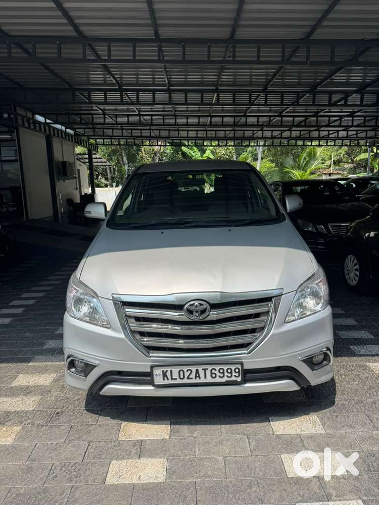 Toyota Innova 2.5 Vx (diesel) 7 Seater, 2014, Diesel