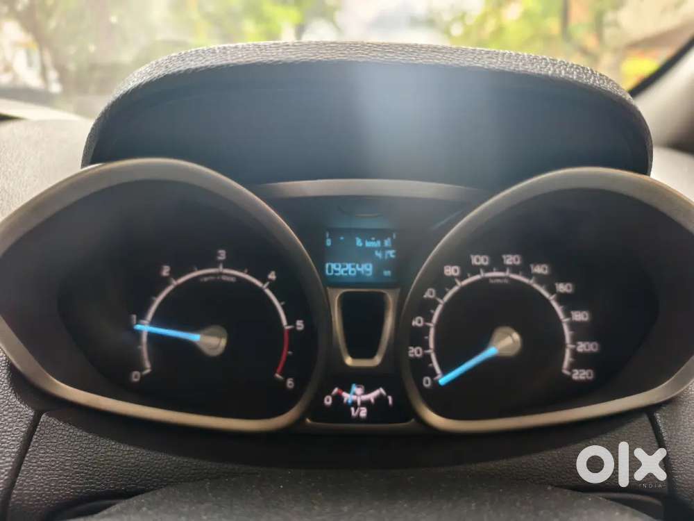 Ford Ecosport 2014 Diesel Well Maintained Car