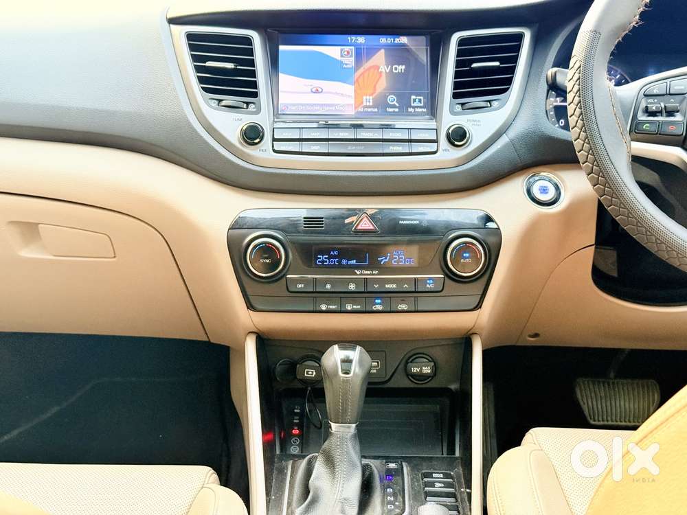 Hyundai Tucson [2016-2020] 2.0 Gl (o) 2wd At Diesel, 2019, Diesel