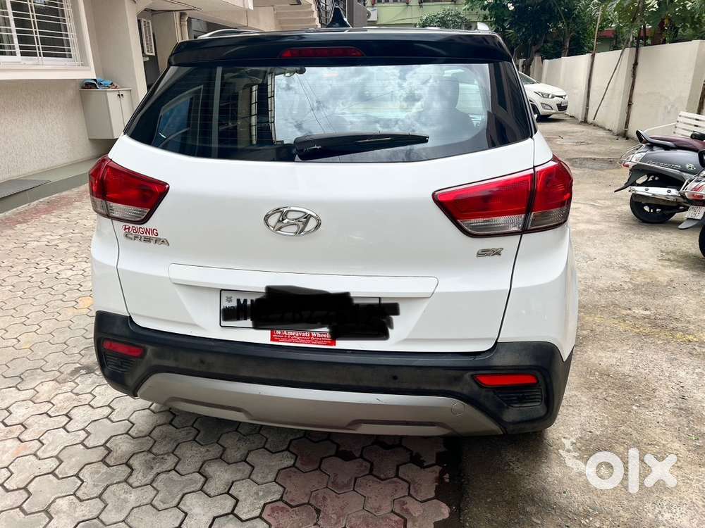 2018 Hyundai Creta Diesel Manual Dual Tone