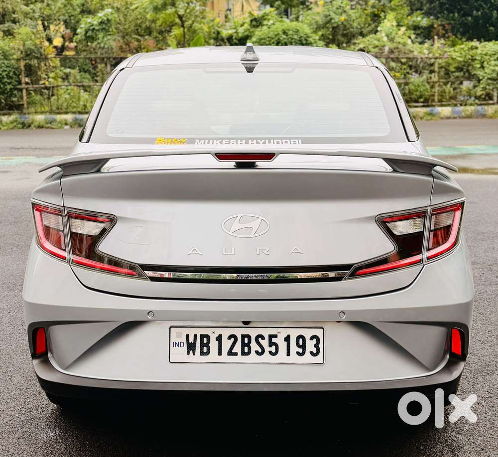 Hyundai Aura [2023-ongoing] 1.2 Sx Plus Petrol Amt, 2024, Petrol